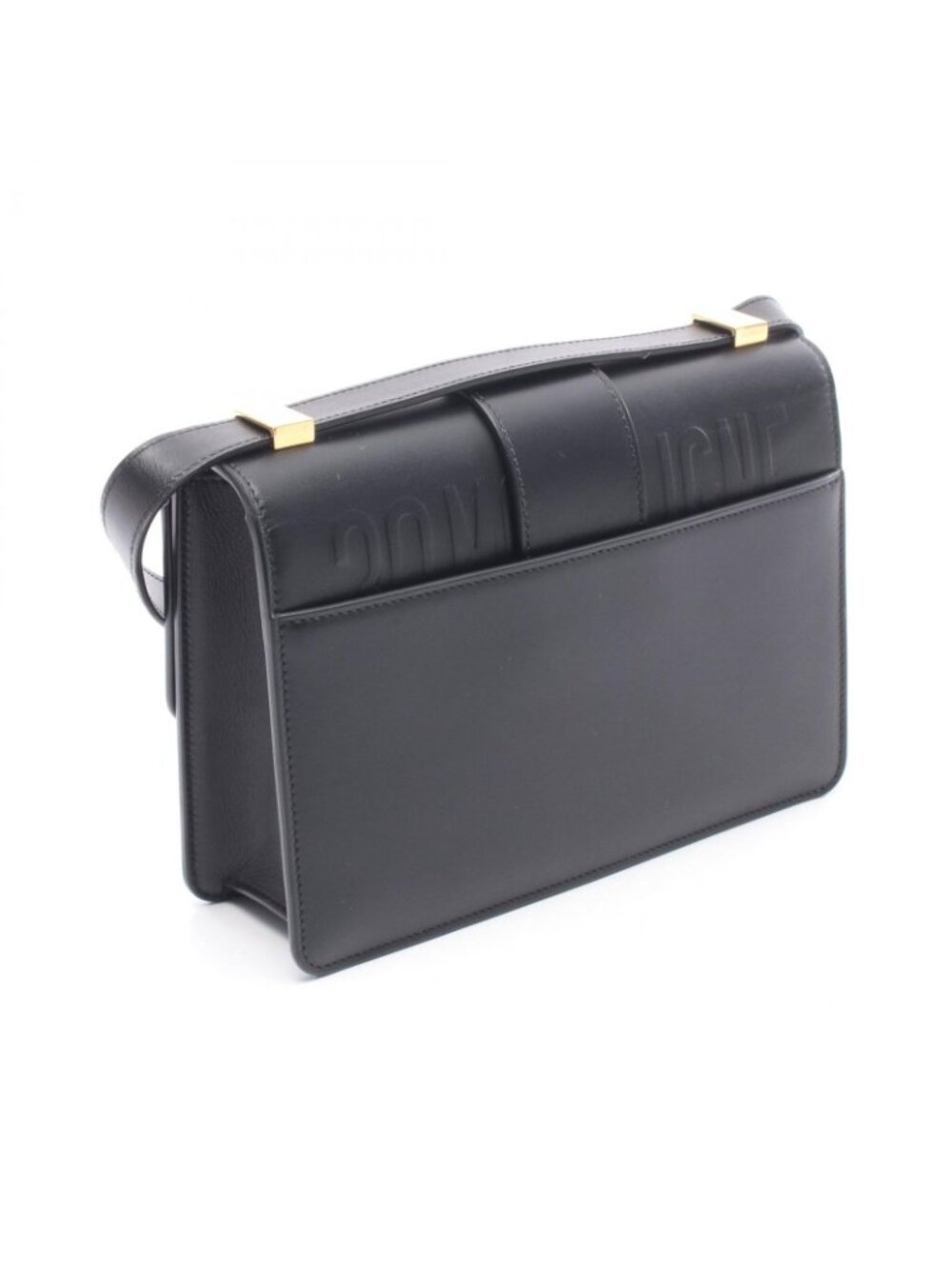 Dior Shoulder Bag 30 Montaigne Black Leather - Picture 2 of 7